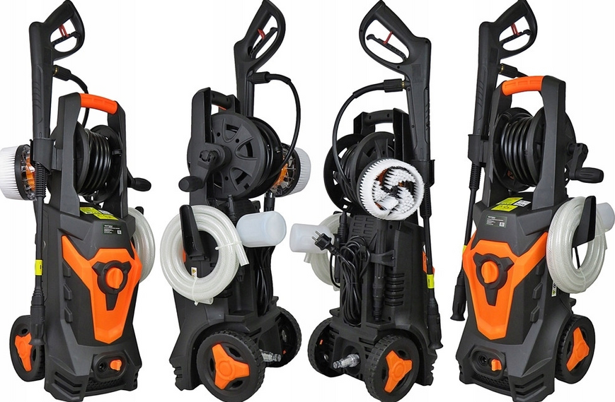 Мийка високого тиску Kraft&Dele KD432, 2100 Вт, 200 бар 945203654152 фото