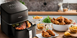 Аерофритюрниця Mozano Air Fry Master AGD/FRY/02#SRE, 1700 Вт, 8 л, електрична фритюрниця з дисплеєм та програмами приготування 3553355335 фото 2