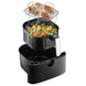 Аерофритюрниця Mozano Air Fry Master AGD/FRY/02#SRE, 1700 Вт, 8 л, електрична фритюрниця з дисплеєм та програмами приготування 3553355335 фото 6