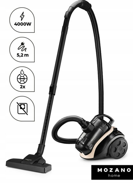 Пилосос без мішка Mozano Smart Cyclonic 4000 AGD/ODK/B/01#BEZ 32157894 фото
