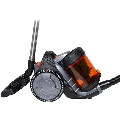 Пилосос Adler AD 7065 Cyclonic, безмішковий, 1.6 л, 17 000 Па, циклонна фільтрація 2635423 фото