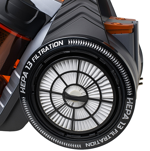 Пилосос Adler AD 7065 Cyclonic, безмішковий, 1.6 л, 17 000 Па, циклонна фільтрація 2635423 фото