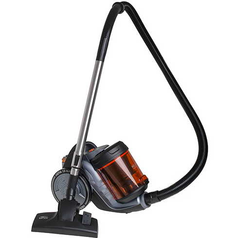 Пилосос Adler AD 7065 Cyclonic, безмішковий, 1.6 л, 17 000 Па, циклонна фільтрація 2635423 фото