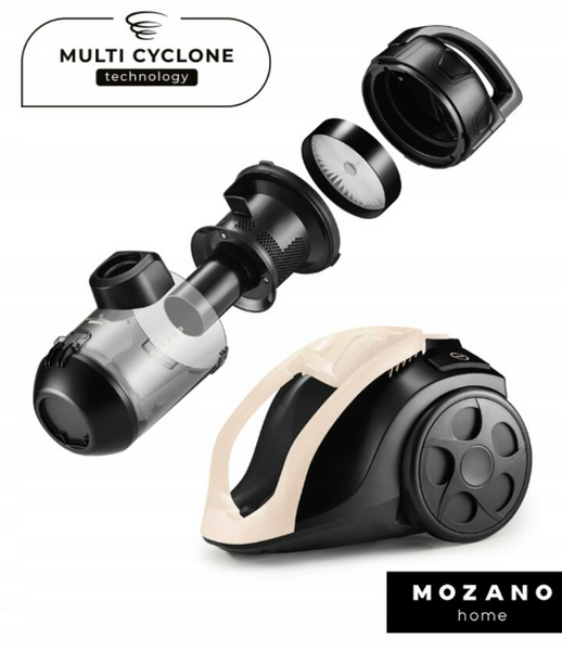Пилосос без мішка Mozano Smart Cyclonic 4000 AGD/ODK/B/01#BEZ 32157894 фото