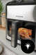 Аерофритюрниця Mozano AirFry Chef AGD/FRY/03#STA, 8 л, 1800 Вт, електрична фритюрниця з сенсорним дисплеєм і програмами приготування 343434334 фото 6