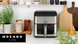 Аерофритюрниця Mozano AirFry Chef AGD/FRY/03#STA, 8 л, 1800 Вт, електрична фритюрниця з сенсорним дисплеєм і програмами приготування 343434334 фото 4