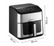 Аерофритюрниця Mozano AirFry Chef AGD/FRY/03#STA, 8 л, 1800 Вт, електрична фритюрниця з сенсорним дисплеєм і програмами приготування 343434334 фото 3