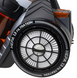 Пилосос Adler AD 7065 Cyclonic, безмішковий, 1.6 л, 17 000 Па, циклонна фільтрація 2635423 фото 10