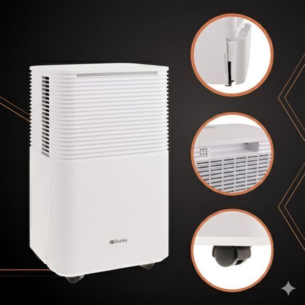 Осушувач повітря Dryzix 500 Ruhhy 26498  00026498 фото