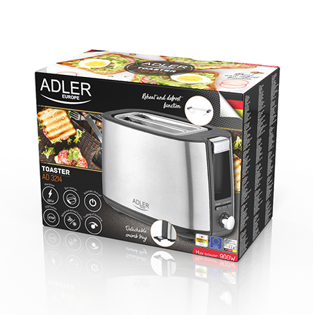 Тостер Adler AD 3214 54852314596 фото