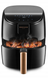 Мультипіч, аерофритюрниця Mozano Active Fryer AGD/FRY/01 Gold, 4 л, 1500 Вт &ndash; Золота ера здорового приготування 2421212 фото 2