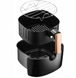 Мультипіч, аерофритюрниця Mozano Active Fryer AGD/FRY/01 Gold, 4 л, 1500 Вт &ndash; Золота ера здорового приготування 2421212 фото 5