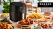 Мультипіч, аерофритюрниця Mozano Active Fryer AGD/FRY/01 Gold, 4 л, 1500 Вт &ndash; Золота ера здорового приготування 2421212 фото 9