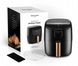 Мультипіч, аерофритюрниця Mozano Active Fryer AGD/FRY/01 Gold, 4 л, 1500 Вт &ndash; Золота ера здорового приготування 2421212 фото 10