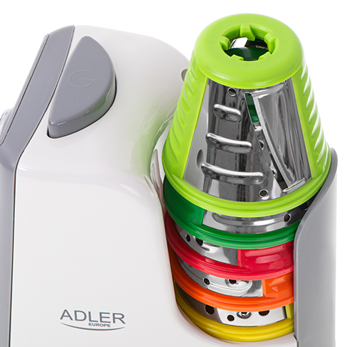 Електрична овочерізка Adler AD 4815 з 5 насадками 466936255 фото