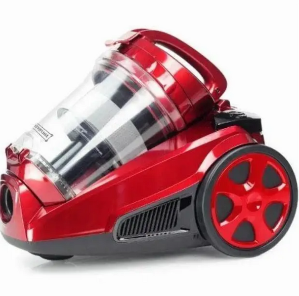 Циклонний пилосос Royalty Line BSCM-1400.60 Red &ndash; Потужний і ефективний помічник для вашої оселі 243222 фото