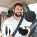 Масажна подушка MalTec 110996 UltraComfy30W-01 Shiatsu 30 Вт з підігрівом | Масажер для шиї, спини та тіла 8 точок, 230 В/12 В 86354134523 фото 10