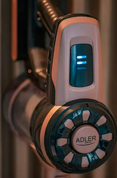 Ручний пилосос із підсвіткою акумуляторний Adler AD 7044 &ndash; Потужність та зручність у кожному використанні 34333 фото