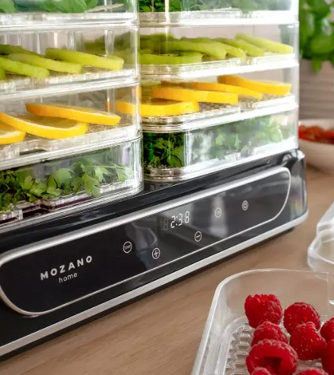 Електросушарка для продуктів Mozano VitaDry AGD/SUS/04, 550 Вт 1060000205 фото