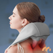 Бездротовий масажер для шиї та плечей MalTec 113497 Health PRO-Comfy25W 25 Вт | 6D масаж, підігрів, 3 швидкості, USB-C 6541563632 фото 10