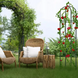 Садова арка для квітів EBRAN KMDW17 &mdash; стильна опора для рослин, 190 см 35565443331 фото 4