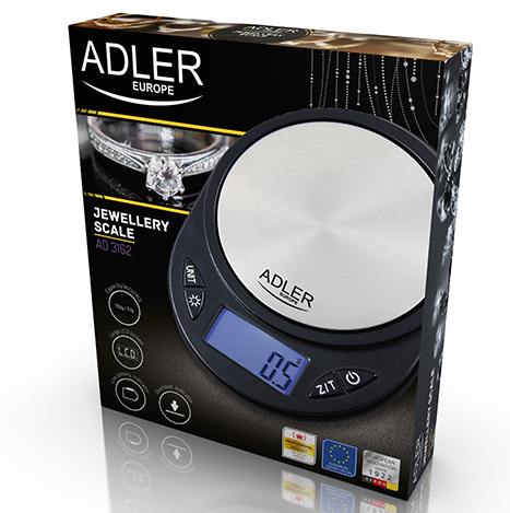 Ювелірні ваги Adler AD 3162 45962213 фото