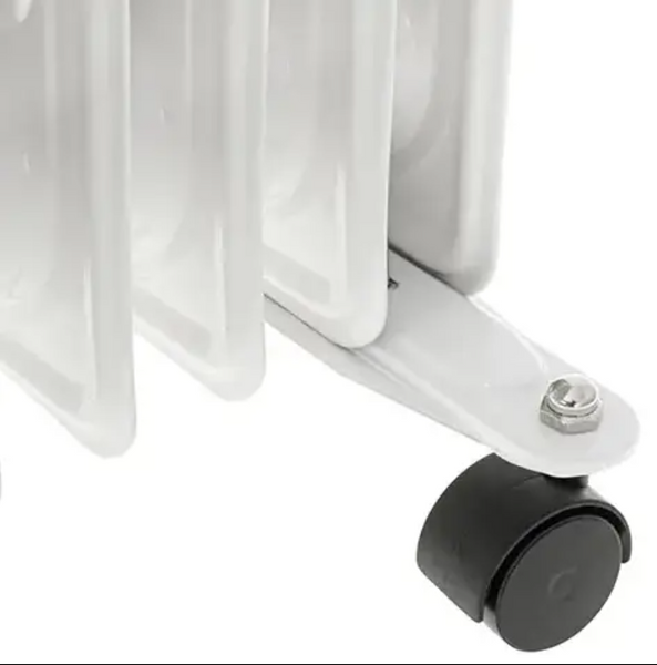 Масляний радіатор Adler AD 7817 2500 Вт 11 секцій | Електричний обігрівач з термостатом, 3 режими, захист від перекидання 8790 фото