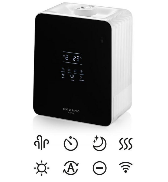 Зволожувач повітря Mozano Smart Aqua Care+ 6л AGD/NAW/04#BIA 3215987456 фото