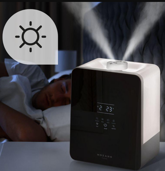 Зволожувач повітря Mozano Smart Aqua Care+ 6л AGD/NAW/04#BIA 3215987456 фото