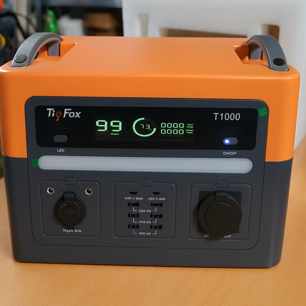 Портативна зарядна станція Tig Fox T1000 stantsiya999 фото