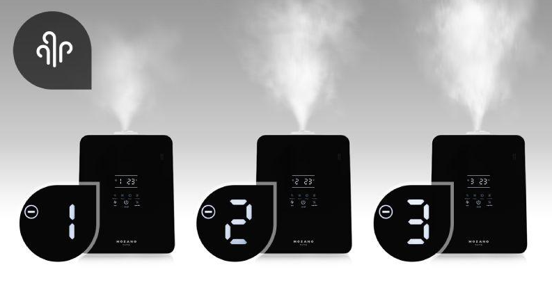 Зволожувач повітря Mozano Smart Aqua Care+ 6л AGD/NAW/04#BIA 3215987456 фото