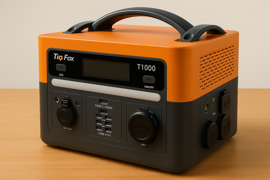 Портативна зарядна станція Tig Fox T1000 stantsiya999 фото