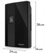 Осушувач повітря Mozano Dry Comfort 90 Вт 2200 мл 98756321589 фото 2