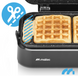 Вафельниця MalTec 114778 WM2000W 2000 Вт | На 2 великі вафлі, мармурове антипригарне покриття, регулювання температури 45453536452452 фото 6