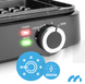 Вафельниця MalTec 114778 WM2000W 2000 Вт | На 2 великі вафлі, мармурове антипригарне покриття, регулювання температури 45453536452452 фото 5