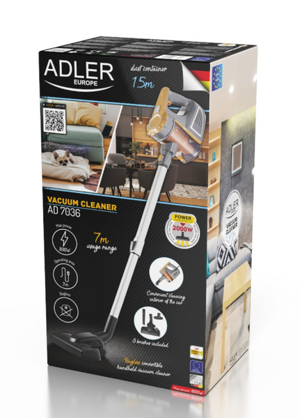 Ручний пилосос Adler AD 7036 45239842 фото