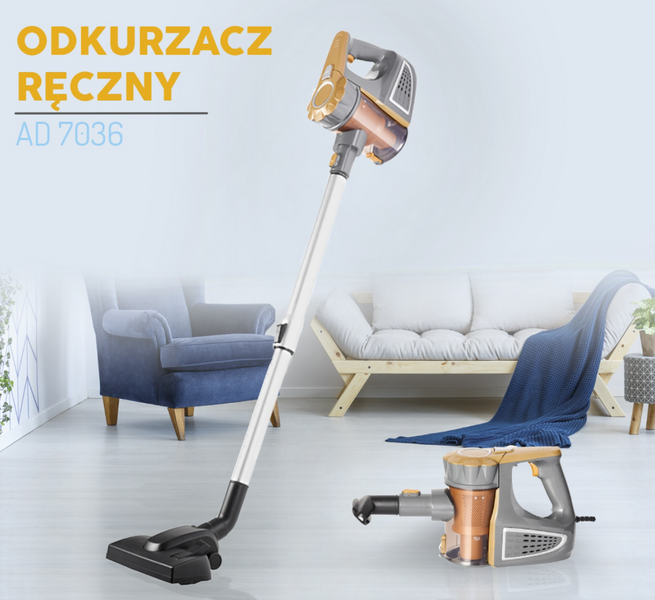 Ручний пилосос Adler AD 7036 45239842 фото