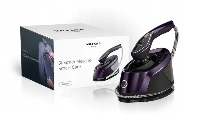 Відпарювач для одягу Mozano Smart Care 2500 Вт AGD/ST/02#FIOLET 32158746932 фото