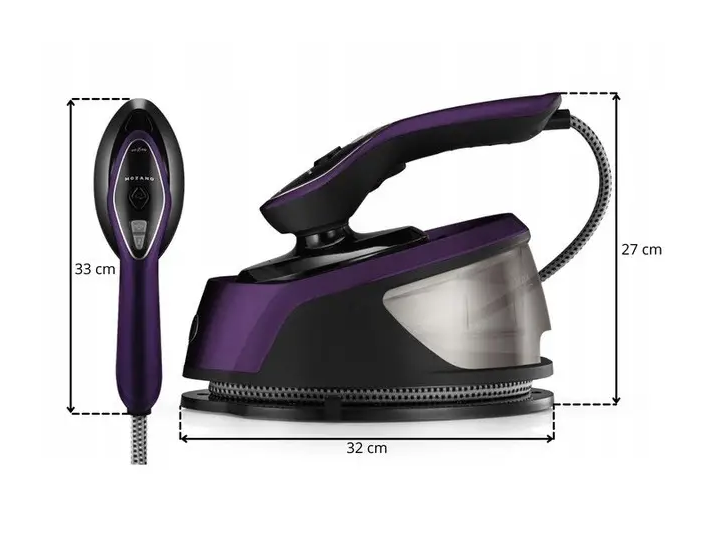 Відпарювач для одягу Mozano Smart Care 2500 Вт AGD/ST/02#FIOLET 32158746932 фото