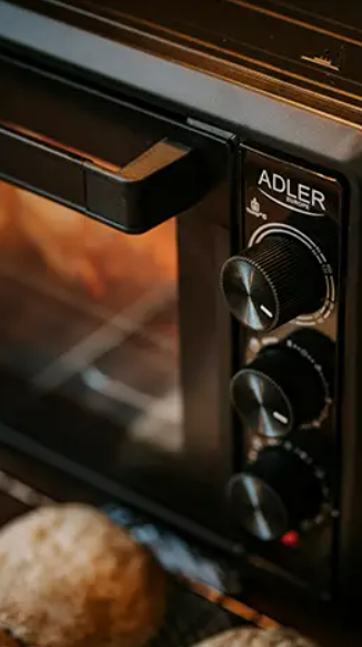 Електрична духовка Adler AD 6023 &mdash; 26 л, 1500 Вт, 3 режими нагріву, таймер 3453332 фото