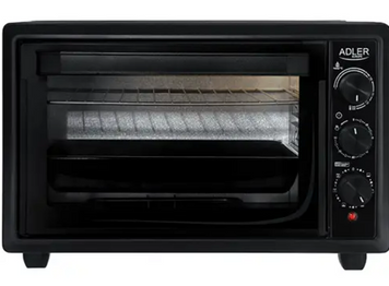 Електрична духовка Adler AD 6023 &mdash; 26 л, 1500 Вт, 3 режими нагріву, таймер 3453332 фото