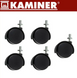Газовий балонний обігрівач Kaminer CZ 26158, 4200 Вт, 3 режими, до 60 м&sup2;, шланг і редуктор у комплекті, складна версія SLIM 19516512365 фото 10