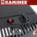 Газовий балонний обігрівач Kaminer CZ 26158, 4200 Вт, 3 режими, до 60 м&sup2;, шланг і редуктор у комплекті, складна версія SLIM 19516512365 фото 5
