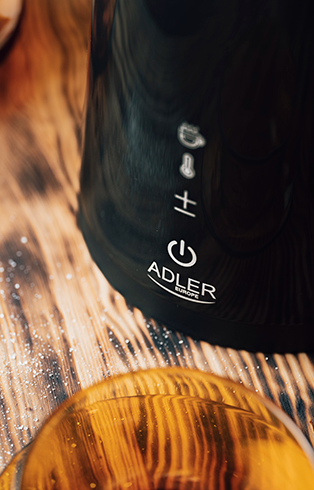 Чайник електричний Adler 1345 чорний 2248520385 фото