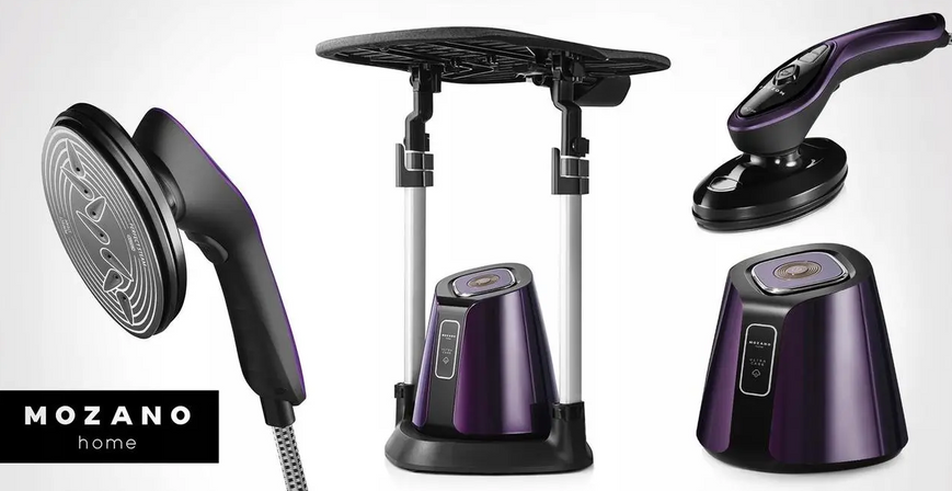 Прасувальна система Mozano 3в1 Ultra Care 2500 Вт AGD/ST/01#FIOLET 3698752159 фото
