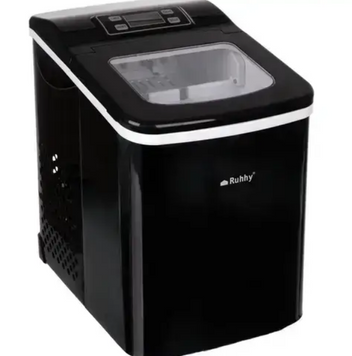 Льодогенератор Ruhhy 25565 &mdash; 12 кг/24 год, 120 Вт, LCD-дисплей, таймер, функція самоочищення 557633567 фото