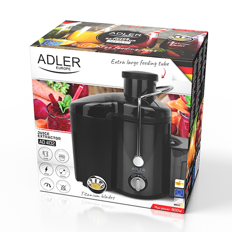 Соковижималка Adler AD 4132 36518552163 фото