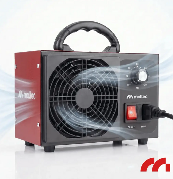 Генератор озону MalTec 115050 MasterOzone140W 60 000 мг/год 140 Вт | Озонатор для приміщень та авто 20&ndash;120 м&sup2;, таймер 120 хв 1234567 фото