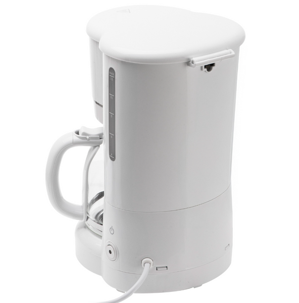 Кавоварка крапельна Adler AD 4383 White, 1,5 л, 12 чашок, підтримка тепла, знімний фільтр 458752547 фото