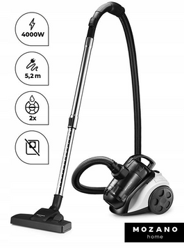 Пилосос Mozano Smart Cyclonic 4000 Вт AGD/ODK/B/02#BIAL 8025694213 фото